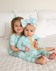 Gigi and Max Bailey Bunny Ruffle Zip
