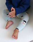 Bamboo Kids Clothing Sleepies Toddler Leggings Jack