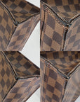 Louis Vuitton Sac Plat Damier Ebene Shopping Tote