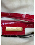 Isabella Fiore Red Patent Leather Hand bag