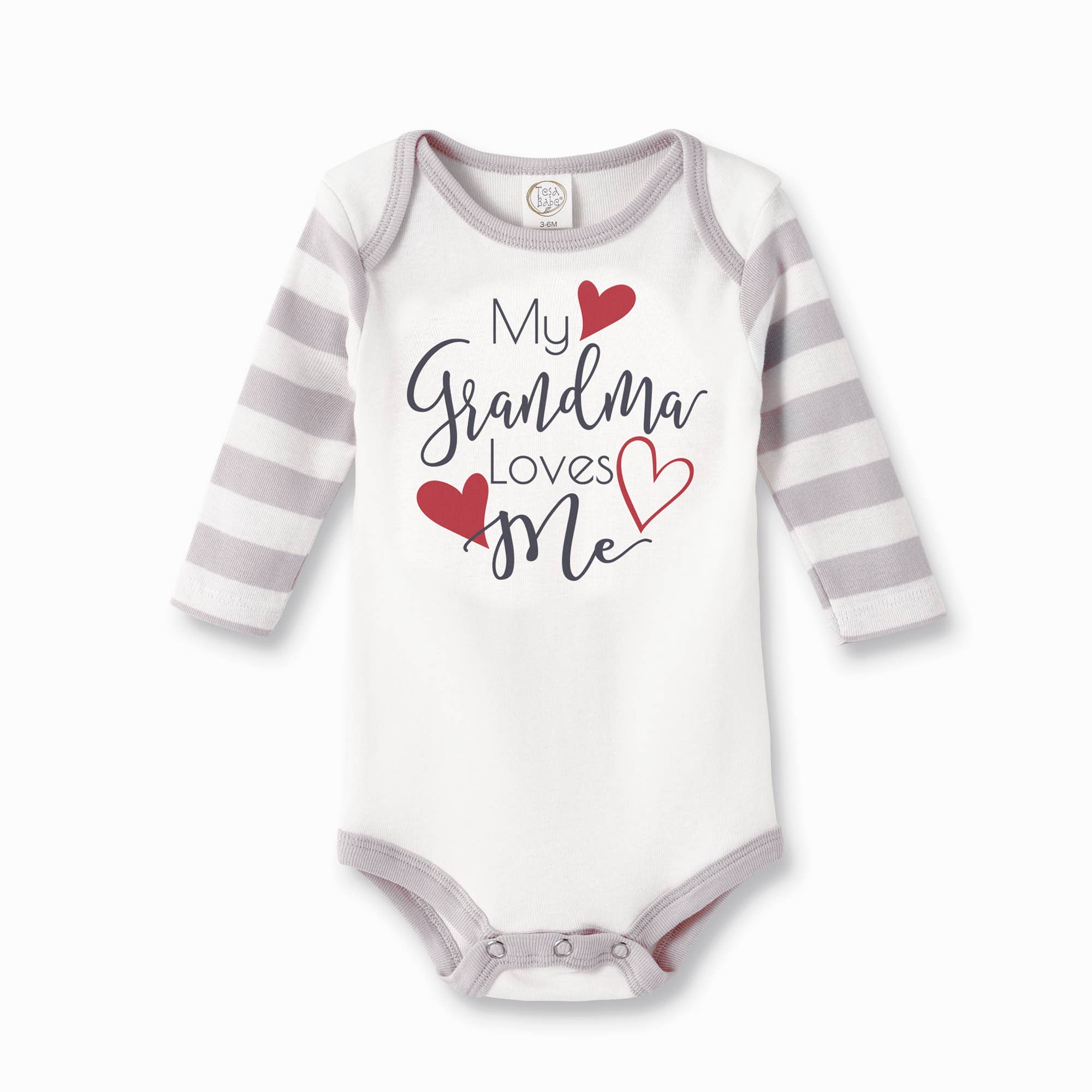 Tesa Babe My Grandma Loves Me Bodysuit