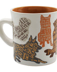 Literary Dog Mug