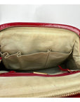 Isabella Fiore Red Patent Leather Hand bag