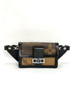 LOUIS VUITTON Reverse Giant Monogram Dauphine Belt Bumbag Clutch