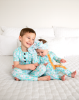 Gigi and Max Bailey Bunny Ruffle Zip