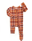 Bamboo Baby Pajama Sleepies Little Baby Zip Weston