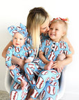 Bamboo Baby Pajama Sleepies Little Baby Zip Bambino