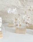 Heirloom Bridal Aster Fleur Earrings