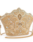 Mary Frances Golden Rule Crossbody Handbag