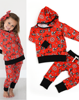Willie Hoodie Set Kids Clothing Mickey Mouse Steamboat