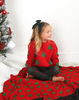 Kane Tartan Leggings Bamboo Baby Childrens Christmas