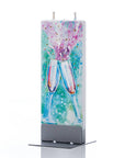 Flatyz Champagne Glasses Clinking Candle