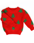 Kevin Trees Sweater Christmas Childrens Clothing Holiday