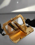 Dolce & Gabbana Mini Mirror Make Up Bag