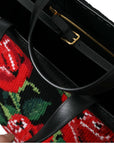 Dolce & Gabbana Embroidered Floral Tote