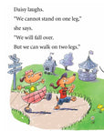 Digger and Daisy Go to the Zoo picture book
