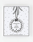 Stephan Baby Promoted to Grandparents Christmas Ornament