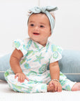 Tesa Babe Seashells Zipper Romper