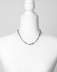 Freshwater Pearl, Czech Glass and Crystal Necklace