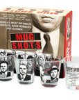 Notorious Gangsters Mug Shots Shot Glasses