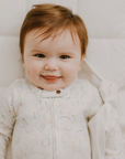 finn + emma Organic Cotton Bunny Footie