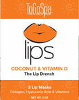 To Go Spa Coconut & Vitamin D The Lip Drench