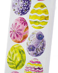 Flatyz Brightly Decorated Easter Eggs Candle
