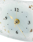 GIRASOLE Floral Table Clock cm 30x10