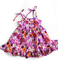 Girls Clothes Dress Tie Twirl Dress Kaia