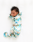 Everest Gown Bamboo Newborn Hospital Outfit
