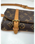 Louis Vuitton Pochette Marelle PM Monogram Belt Bag