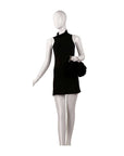 Ruffled Evening Bag