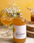 Bee's Knees Cocktail and Mocktail Mixer, 16 fl oz