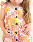 Girl Baby Clothes Dress Two Piece Lakehouse Set Amara