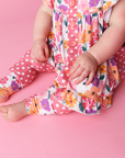 Gemma Ruffle Peplum Set