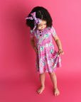 Bamboo Kids Girl Toddler Clothing Tutu Dress Delilah