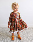 Baby Children Kids Clothing Apparel Button Dress Ruthie & Westin Plaid