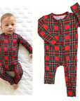 Bamboo Baby Pajama Sleepies Little Baby Zip Holland