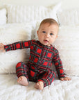 Bamboo Baby Pajama Sleepies Little Baby Zip Holland