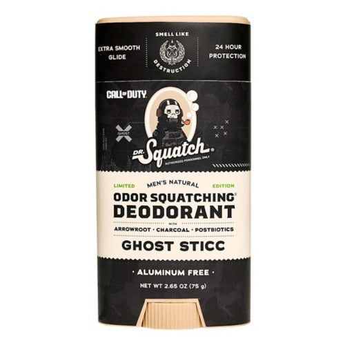 Dr. Squatch Call of Duty Ghost Sticc Deodorant