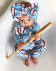Bamboo Baby Pajama Sleepies Little Baby Zip Bambino