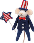 Uncle Sam Mouse Critter