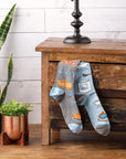 Pie And Ice Cream Socks