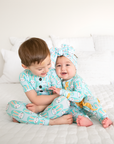 Gigi and Max Bailey Bunny Ruffle Zip
