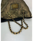 Louis Vuitton Metallic Jacquard double Jeu Soft Gold Tote