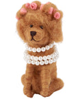 Pearl Necklace Dog Critter