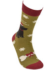 Merry Woofmas Christmas Socks