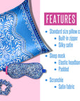 Lilly Pulitzer Have It Both Rays Satin Sleep Set