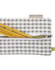 Buffalo Check Pencil Bag