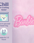 Warmies x Barbie Heart Plush Heating Pad